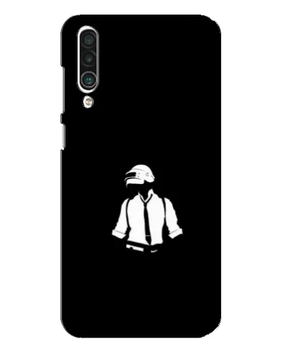Чехол для Meizu 16xs с картинкой «PUBG — белый шлем»