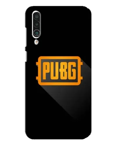 Чехол для Meizu 16xs с картинкой «PUBG — рамка лого»