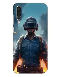 Чехол для Meizu 16xs с картинкой «PUBG — реалистичный герой»