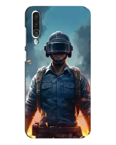 Чехол для Meizu 16xs с картинкой «PUBG — реалистичный герой»