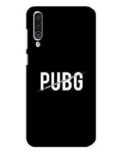 Чехол для Meizu 16xs с картинкой «PUBG — белый логотип»