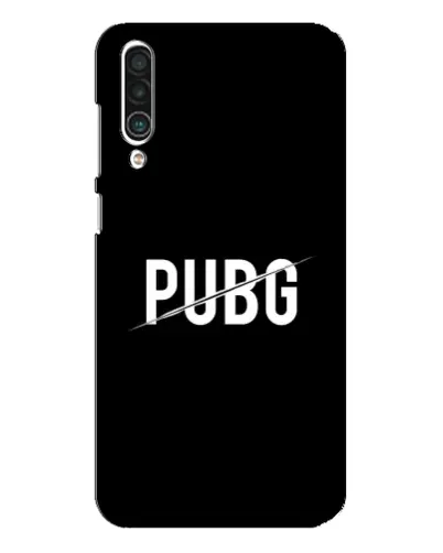 Чехол для Meizu 16xs с картинкой «PUBG — белый логотип»