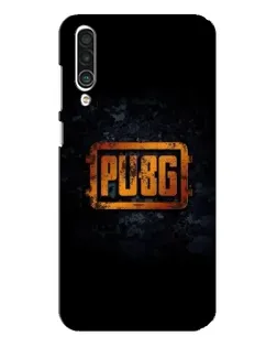 Чехол для Meizu 16xs с картинкой «PUBG — золотой логотип»