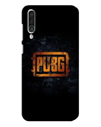 Чехол для Meizu 16xs с картинкой «PUBG — золотой логотип»