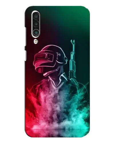 Чехол для Meizu 16xs с картинкой «PUBG — огненный воин»