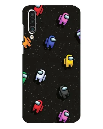 Чехол для Meizu 16xs с картинкой «Космический паттерн Among Us»