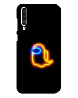 Чохол для Meizu 16xs з картинкою «Among Us неонове сяйво»