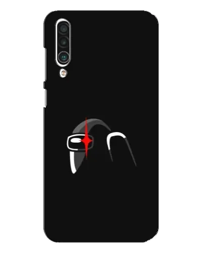 Чехол для Meizu 16xs с картинкой «Among Us шлем»