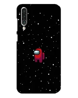 Чехол для Meizu 16xs с картинкой «Красный Among Us»