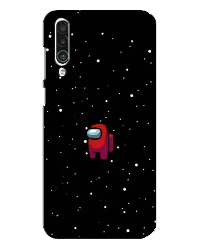 Чехол для Meizu 16xs с картинкой «Красный Among Us»