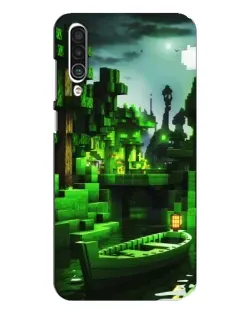 Чохол для Meizu 16xs з картинкою «Minecraft лісовий пейзаж» Чохол для Meizu 16xs з картинкою «Minecraft лісовий пейзаж»