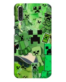 Чохол для Meizu 16xs з картинкою «Кріпери Minecraft» Чохол для Meizu 16xs з картинкою «Кріпери Minecraft»