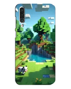Чохол для Meizu 16xs з картинкою «Minecraft літній день» Чохол для Meizu 16xs з картинкою «Minecraft літній день»