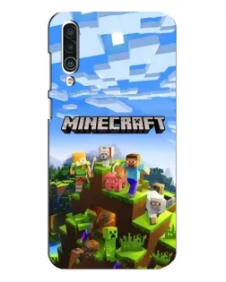 Чохол для Meizu 16xs з картинкою «Minecraft класичний світ» Чохол для Meizu 16xs з картинкою «Minecraft класичний світ»