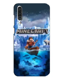 Чохол для Meizu 16xs з картинкою «Minecraft льодянийсвіт» Чохол для Meizu 16xs з картинкою «Minecraft льодянийсвіт»