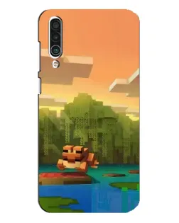 Чохол для Meizu 16xs з картинкою «Майнкрафт захід сонця» Чохол для Meizu 16xs з картинкою «Майнкрафт захід сонця»