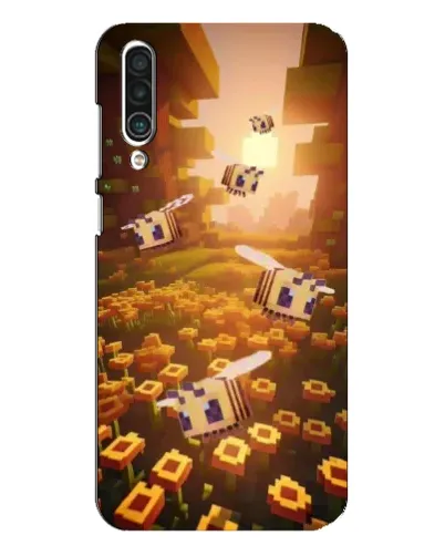 Чехол для Meizu 16xs с картинкой «Поле подсолнухов»