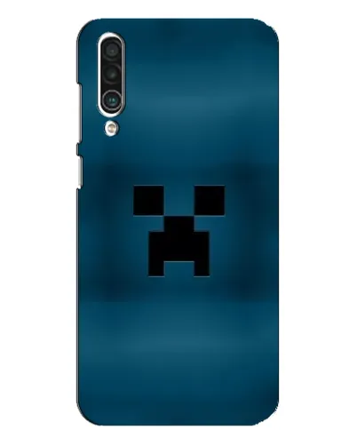 Чехол для Meizu 16xs с картинкой «Крипер текстура»