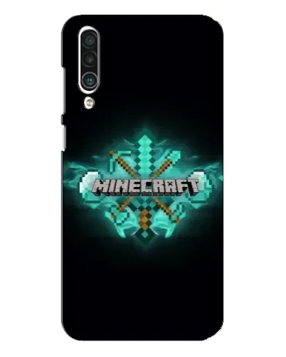 Чехол для Meizu 16xs с картинкой «Minecraft Diamond лого»