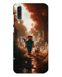 Чохол для Meizu 16xs з картинкою «Стів у лісі» Чохол для Meizu 16xs з картинкою «Стів у лісі»