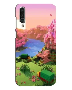 Чохол для Meizu 16xs з картинкою «Рожеве дерево Minecraft» Чохол для Meizu 16xs з картинкою «Рожеве дерево Minecraft»