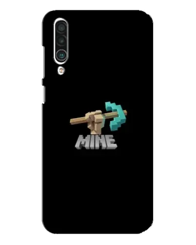 Чехол для Meizu 16xs с картинкой «Алмазная кирка»