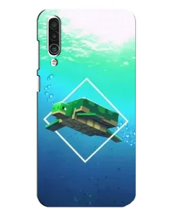 Чохол для Meizu 16xs з картинкою «Черепаха Minecraft» Чохол для Meizu 16xs з картинкою «Черепаха Minecraft»