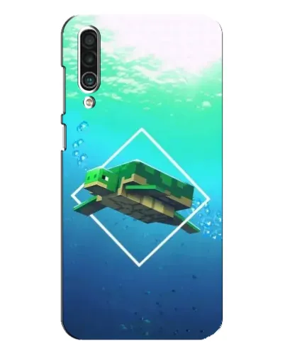 Чехол для Meizu 16xs с картинкой «Черепаха Minecraft» Чехол для Meizu 16xs с картинкой «Черепаха Minecraft»