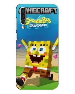 Чохол для Meizu 16xs з картинкою «Губка Боб Minecraft» Чохол для Meizu 16xs з картинкою «Губка Боб Minecraft»