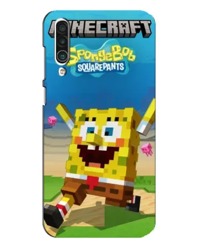 Чехол для Meizu 16xs с картинкой «Губка Боб Minecraft» Чехол для Meizu 16xs с картинкой «Губка Боб Minecraft»