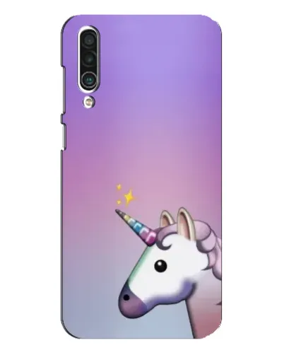 Чехол для Meizu 16xs с картинкой «Единорог градиент» Чехол для Meizu 16xs с картинкой «Единорог градиент»