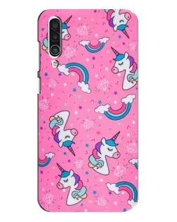 Чехол для Meizu 16xs с картинкой «Unicorn паттерн розовый» Чехол для Meizu 16xs с картинкой «Unicorn паттерн розовый»