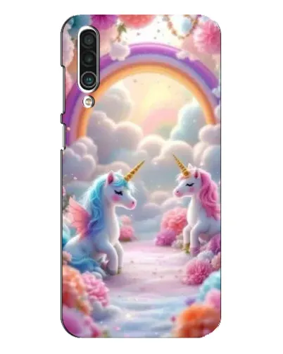 Чехол для Meizu 16xs с картинкой «Радуга и единороги» Чехол для Meizu 16xs с картинкой «Радуга и единороги»