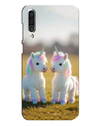 Чехол для Meizu 16xs с картинкой «Пара единорогов» Чехол для Meizu 16xs с картинкой «Пара единорогов»