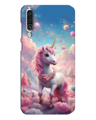 Чехол для Meizu 16xs с картинкой «Единорог среди облаков» Чехол для Meizu 16xs с картинкой «Единорог среди облаков»