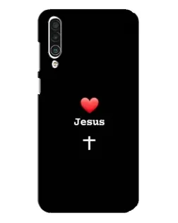 Чехол для Meizu 16xs с картинкой «Сердце - Jesus» Чехол для Meizu 16xs с картинкой «Сердце - Jesus»