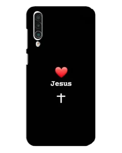 Чехол для Meizu 16xs с картинкой «Сердце - Jesus» Чехол для Meizu 16xs с картинкой «Сердце - Jesus»