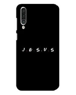 Чехол для Meizu 16xs с картинкой «Точки веры J.E.S.U.S.»