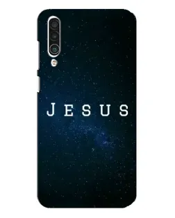 Чехол для Meizu 16xs с картинкой «Звездное небо Jesus»