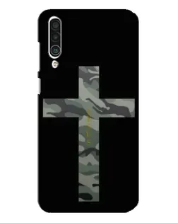 Чехол для Meizu 16xs с картинкой «Милитари Крест»