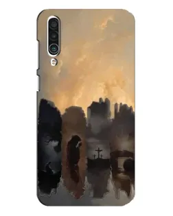 Чехол для Meizu 16xs с картинкой «Дорога к вере»