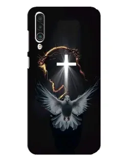 Чехол для Meizu 16xs с картинкой «Голубь и Свет»
