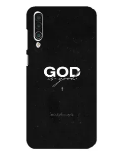 Чехол для Meizu 16xs с картинкой «GOD — Бог над всем»