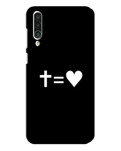 Чехол для Meizu 16xs с картинкой «Крест и Сердце» Чехол для Meizu 16xs с картинкой «Крест и Сердце»