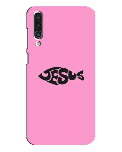 Чехол для Meizu 16xs с картинкой «Розовый символ Jesus» Чехол для Meizu 16xs с картинкой «Розовый символ Jesus»