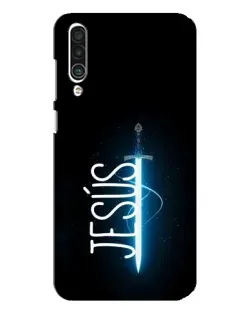 Чехол для Meizu 16xs с картинкой «Меч Духа Jesus»