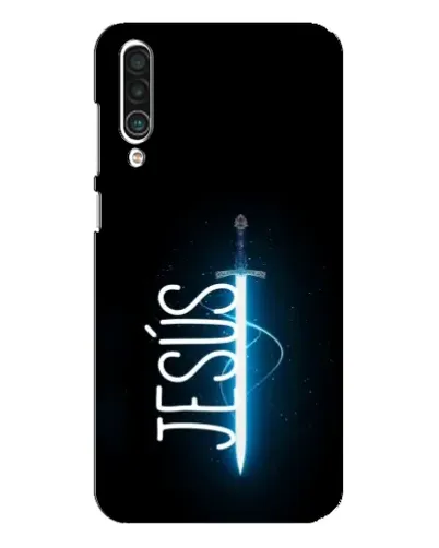 Чехол для Meizu 16xs с картинкой «Меч Духа Jesus» Чехол для Meizu 16xs с картинкой «Меч Духа Jesus»