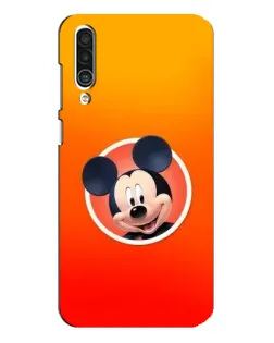 Чехол для Meizu 16xs с картинкой «Mickey в круге»