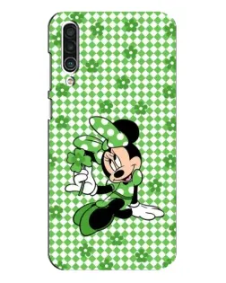 Чехол для Meizu 16xs с картинкой «Mickey в клетку»