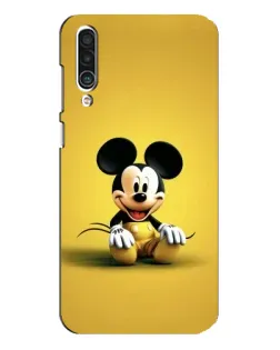 Чехол для Meizu 16xs с картинкой «Микки на желтом»